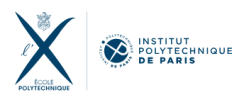 École Polytechnique and Institut Polytechnique de Paris logos.